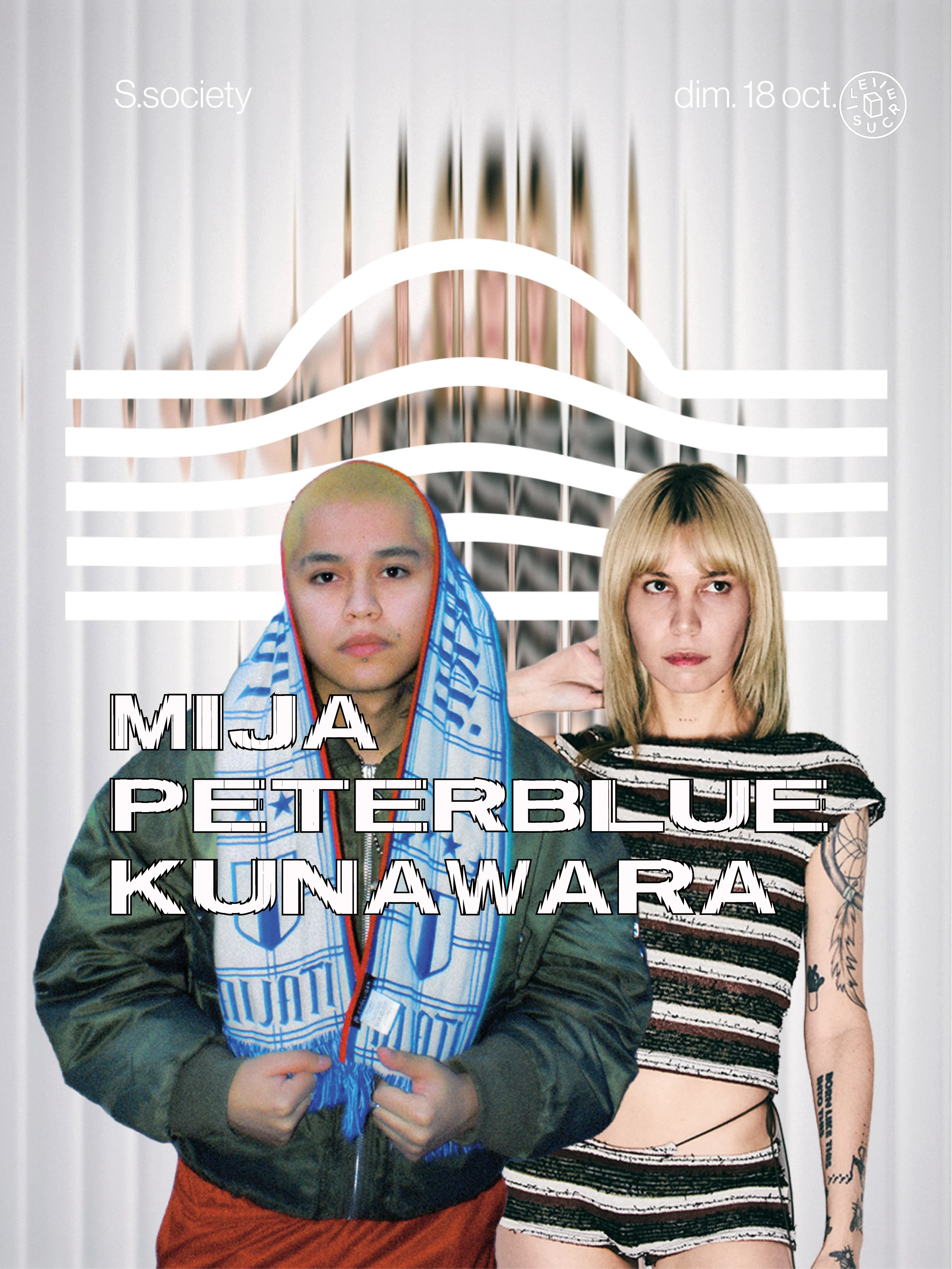 S.Society : Kunawara, Mija, Peterblue