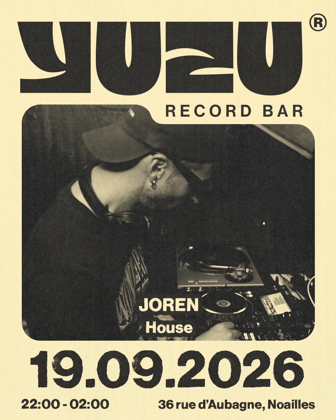 Dj Set Joren @ Yuzu Record Bar