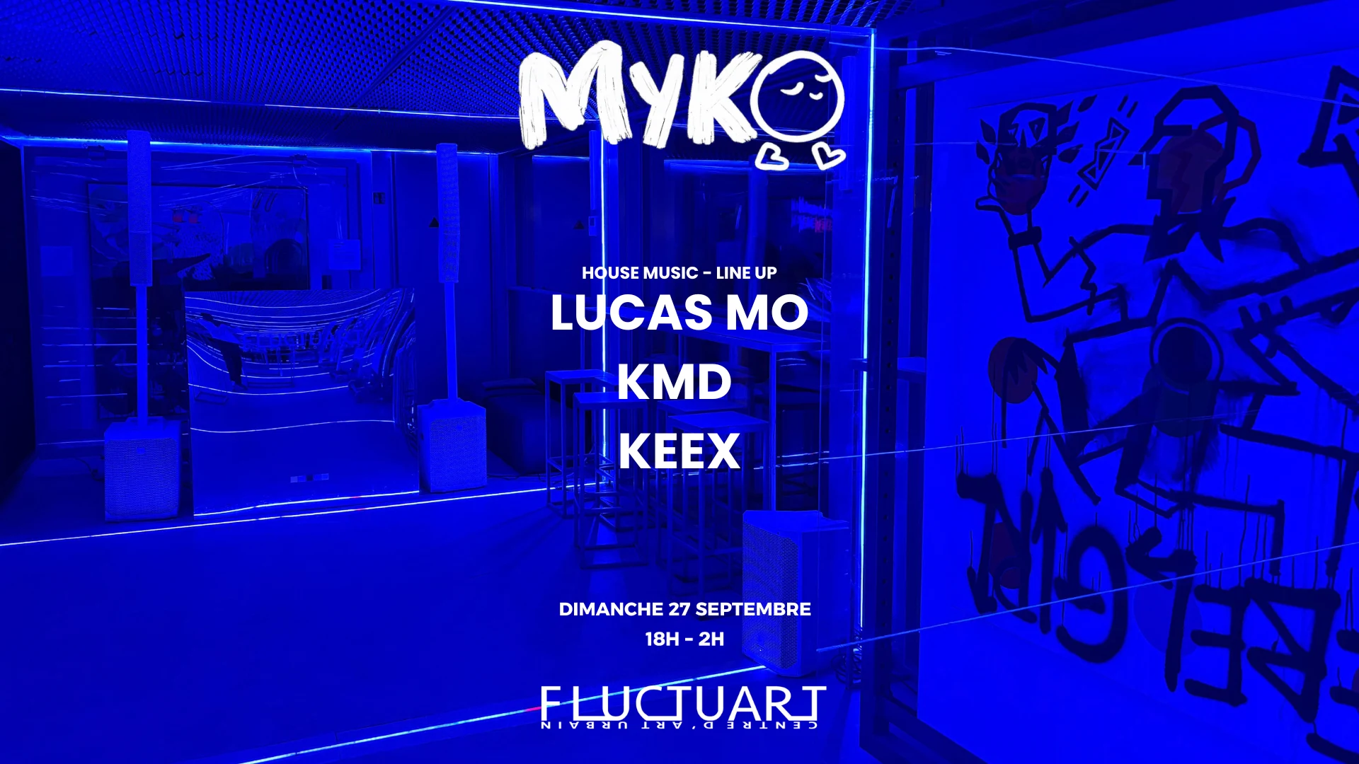 Myko - Rooftop / Clubbing  - Dimanche 27 Septembre