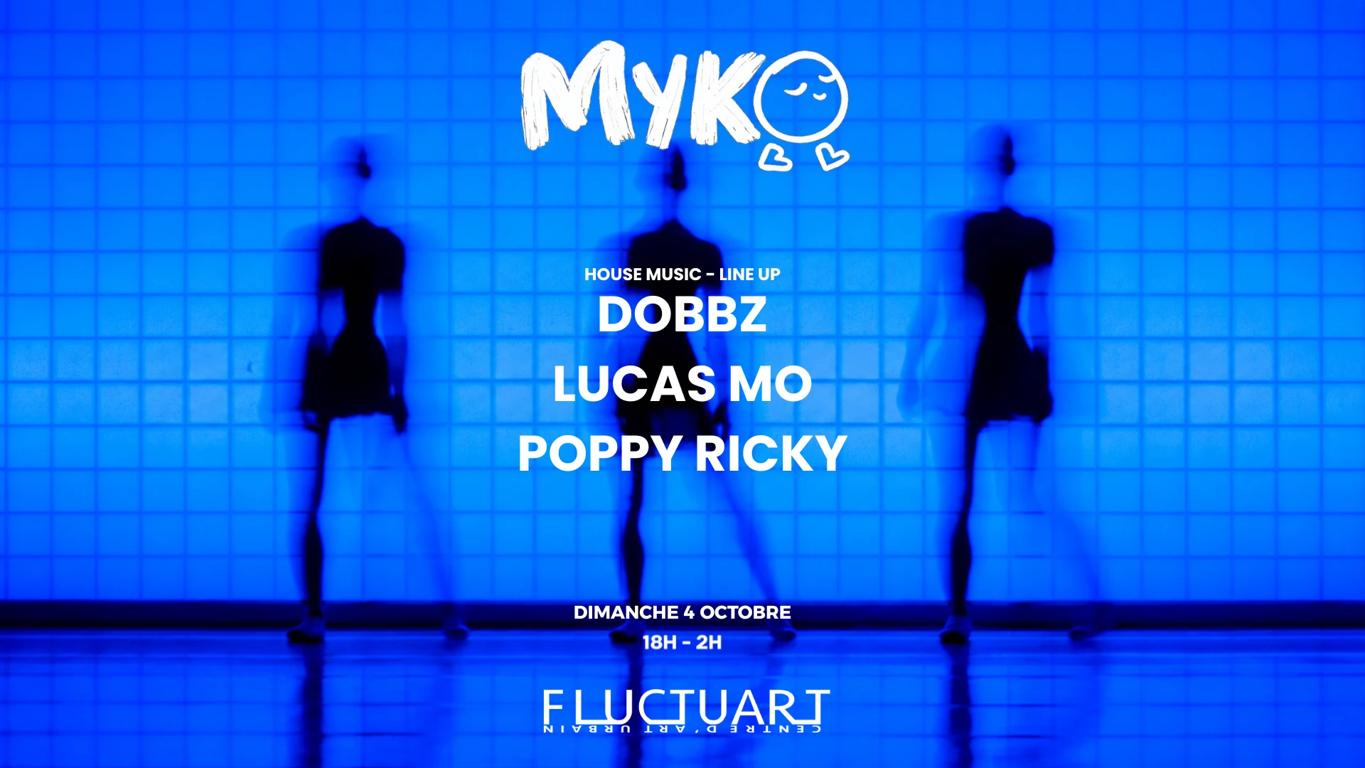 Myko - Rooftop / Clubbing  - Dimanche 4 Octobre
