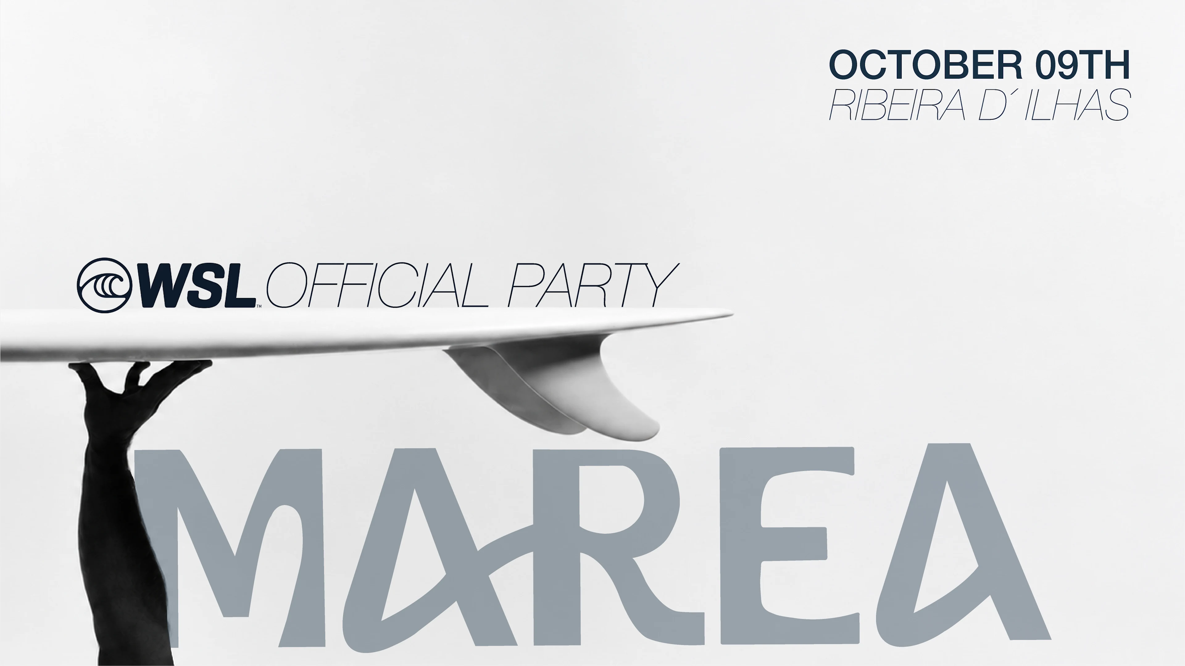Marea X Wsl - Official Party
