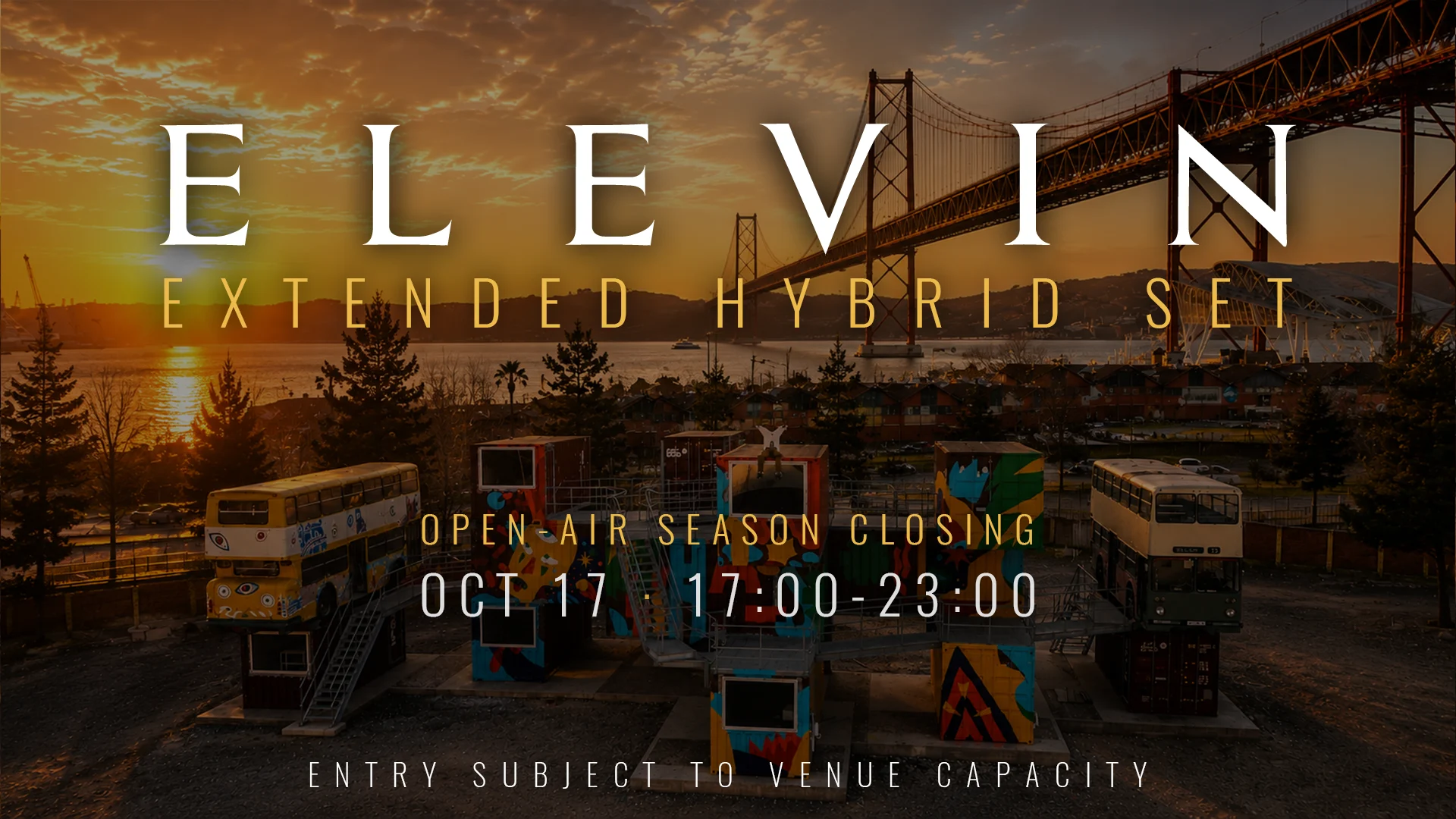 Elevin Open-Air Sunset | Notmainstream Lisbon Season Closing