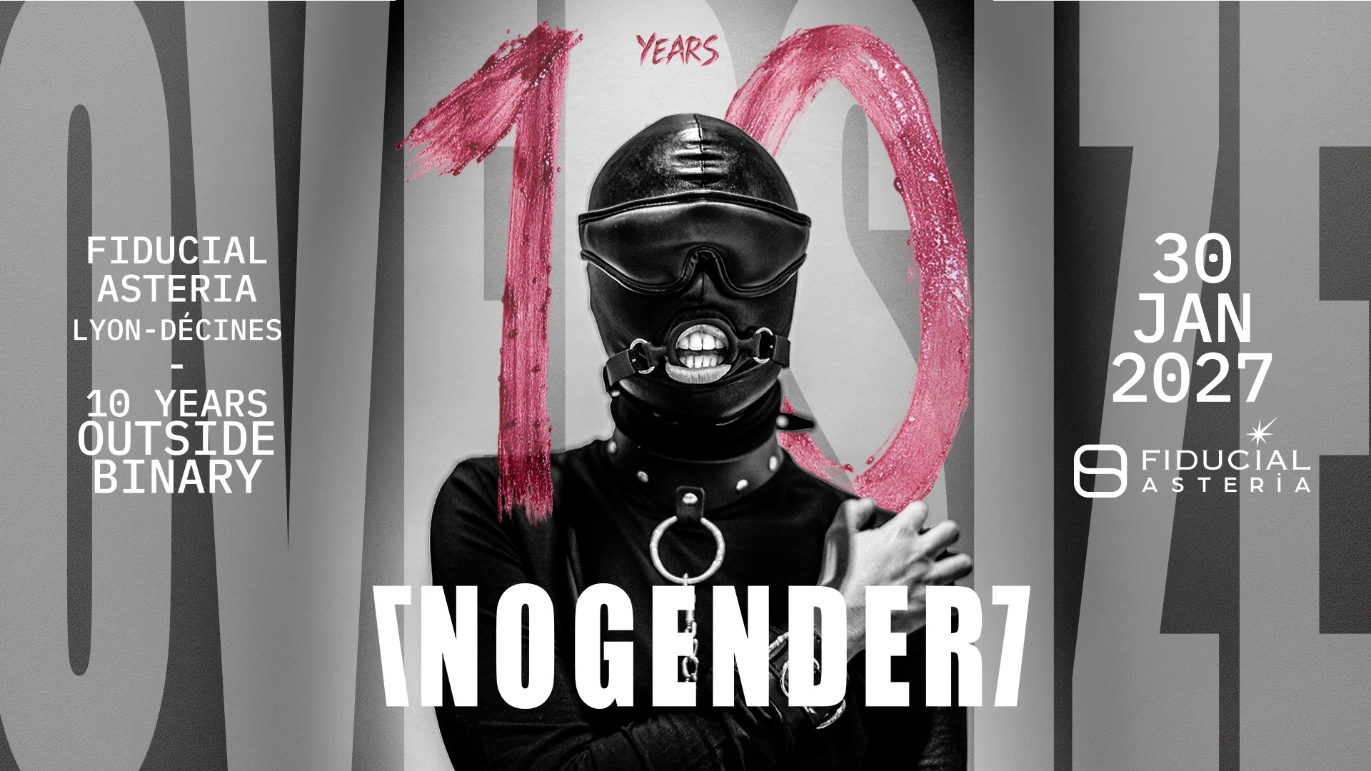 Nogender Oversize 10 Years Outside Binary ^ Lyon