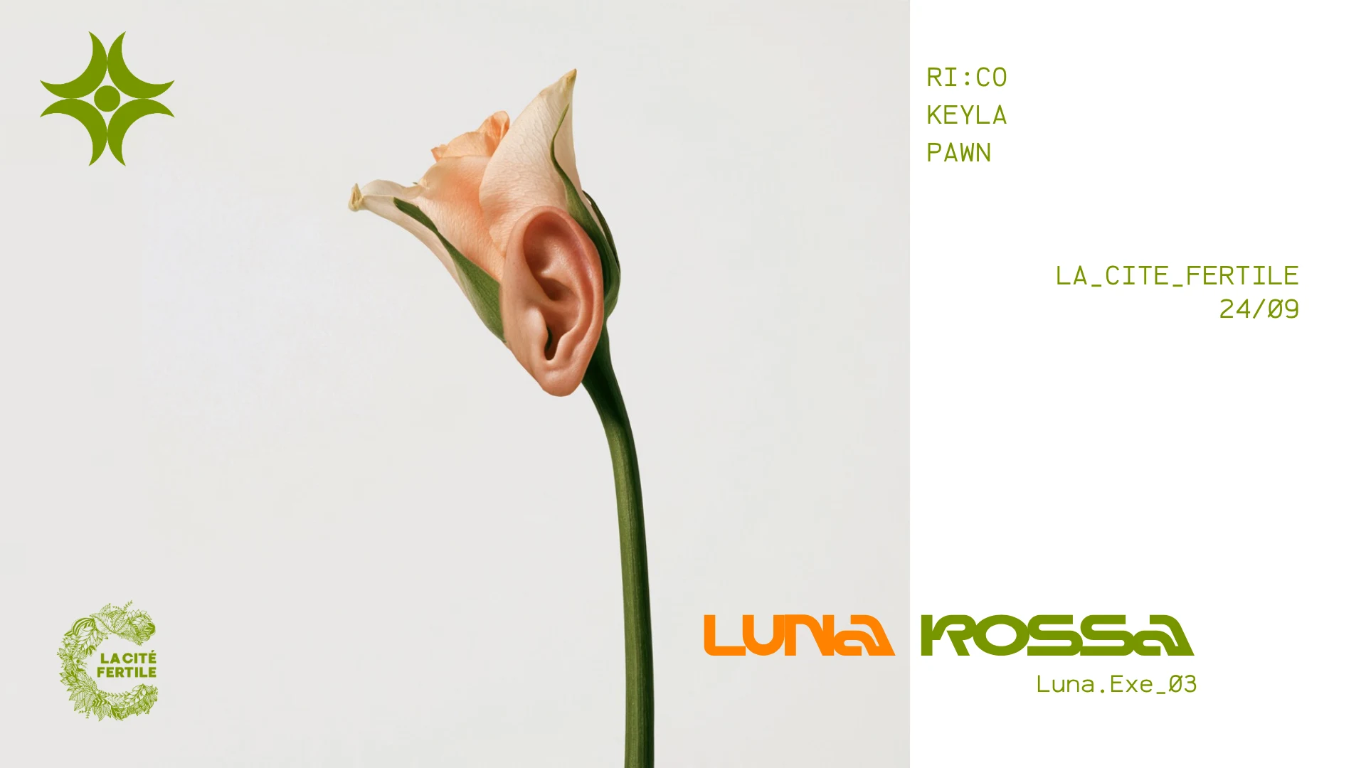 Luna Rossa - Exe 03 @La Cite Fertile