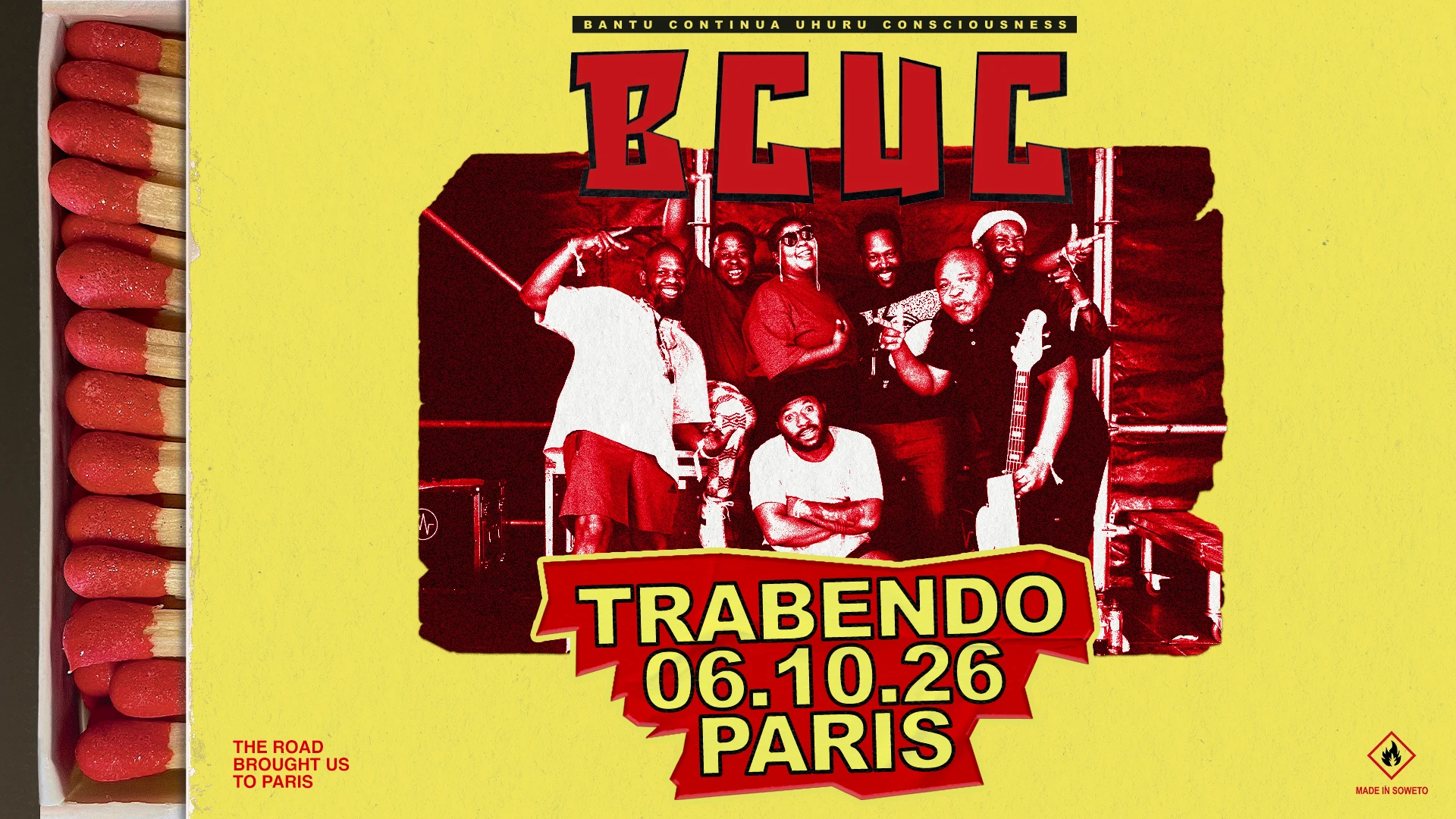 Bcuc - Trabendo - Paris