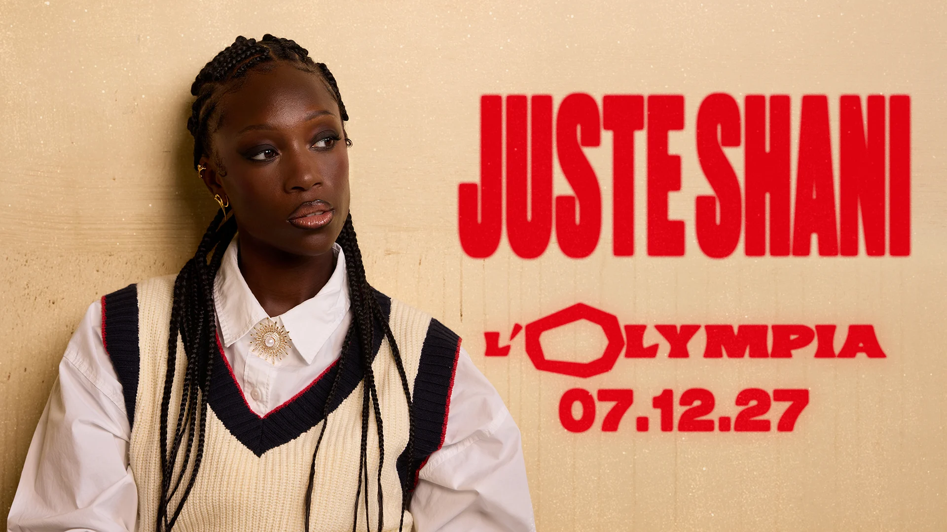 Juste Shani - L'olympia