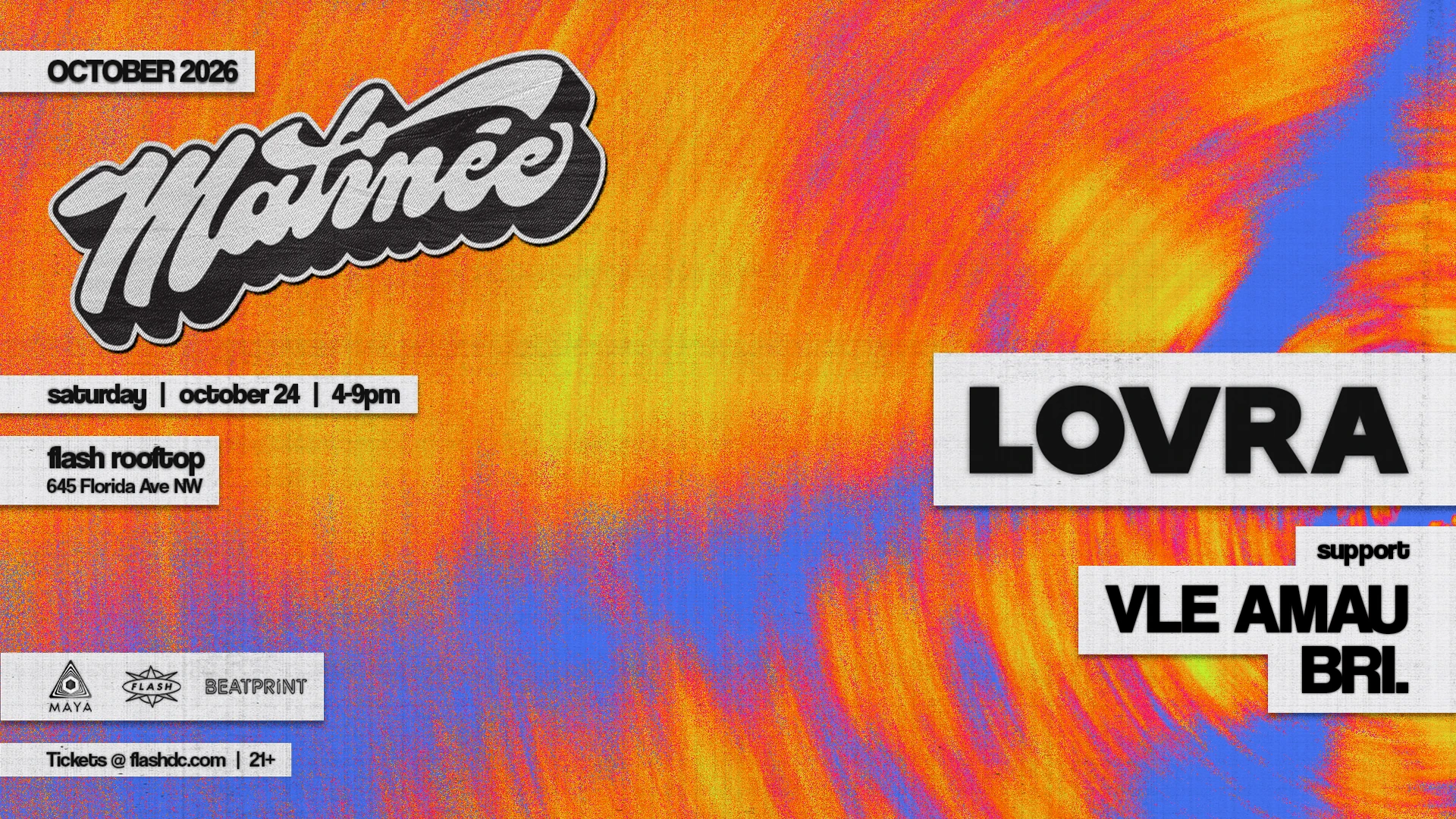 Matinée Presents: Lovra