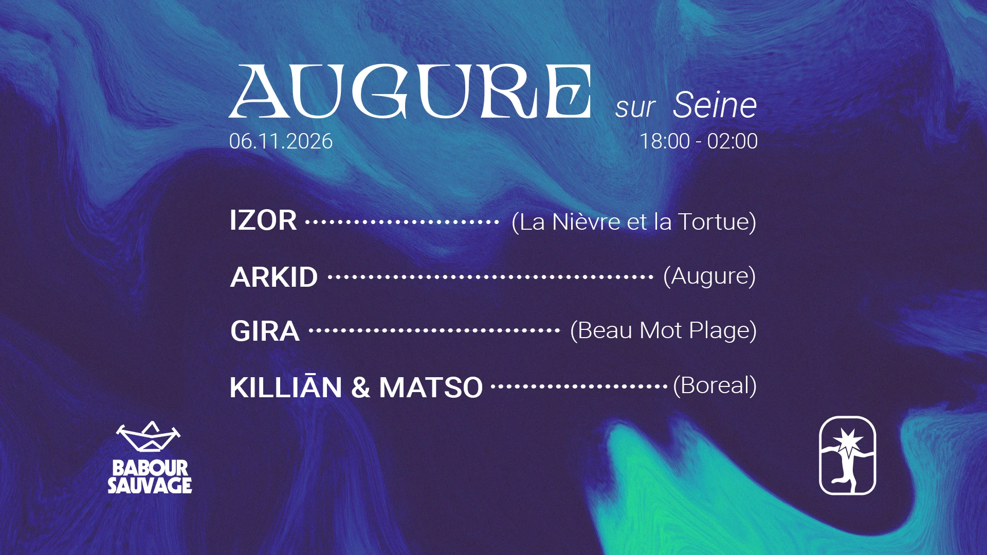 Augure Sur Seine - 1 An