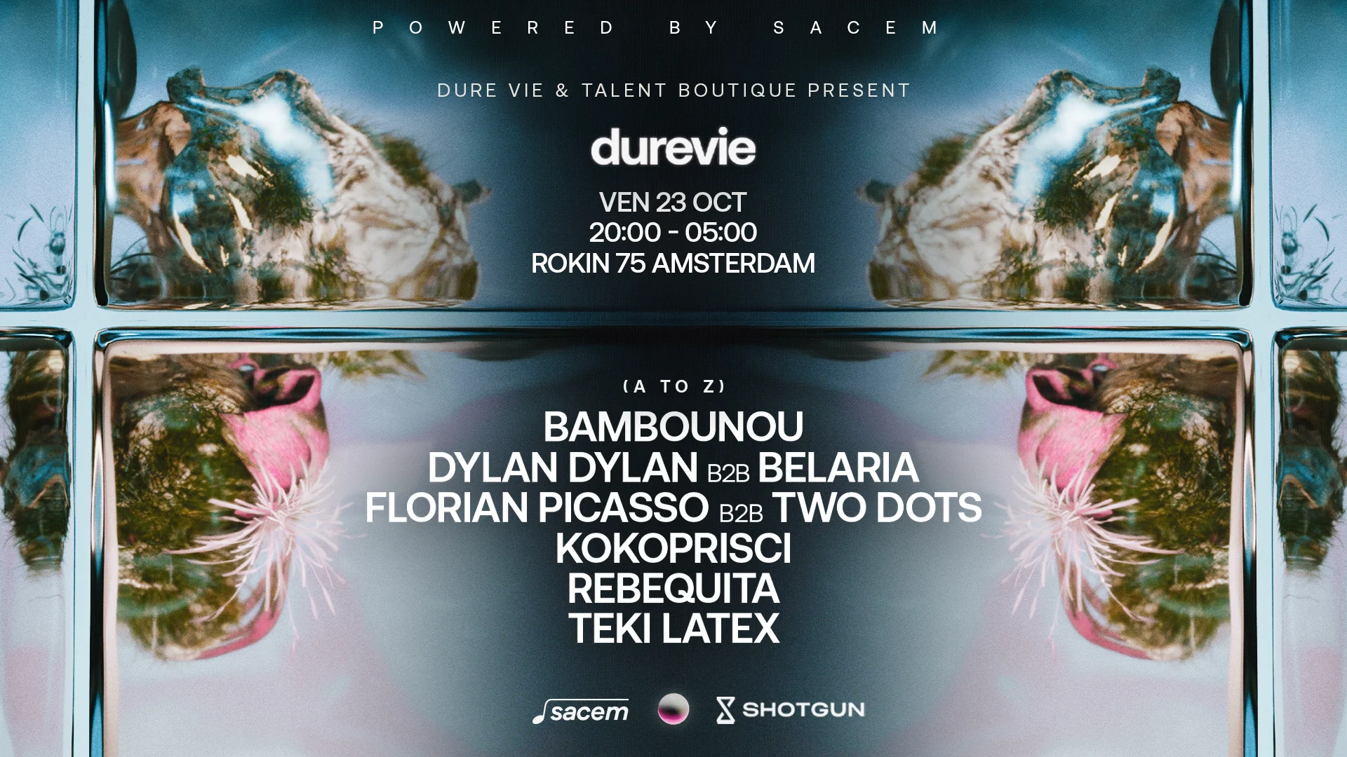 Dure Vie & Talent Boutique With Bambounou, Teki Latex & More