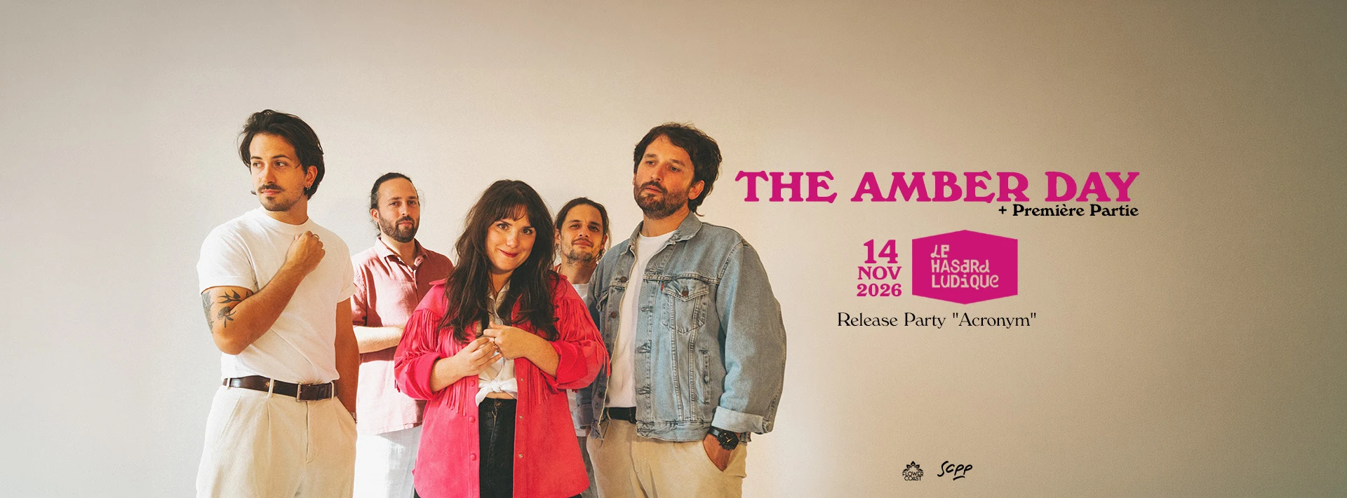The Amber Day - Release Party + Première Partie