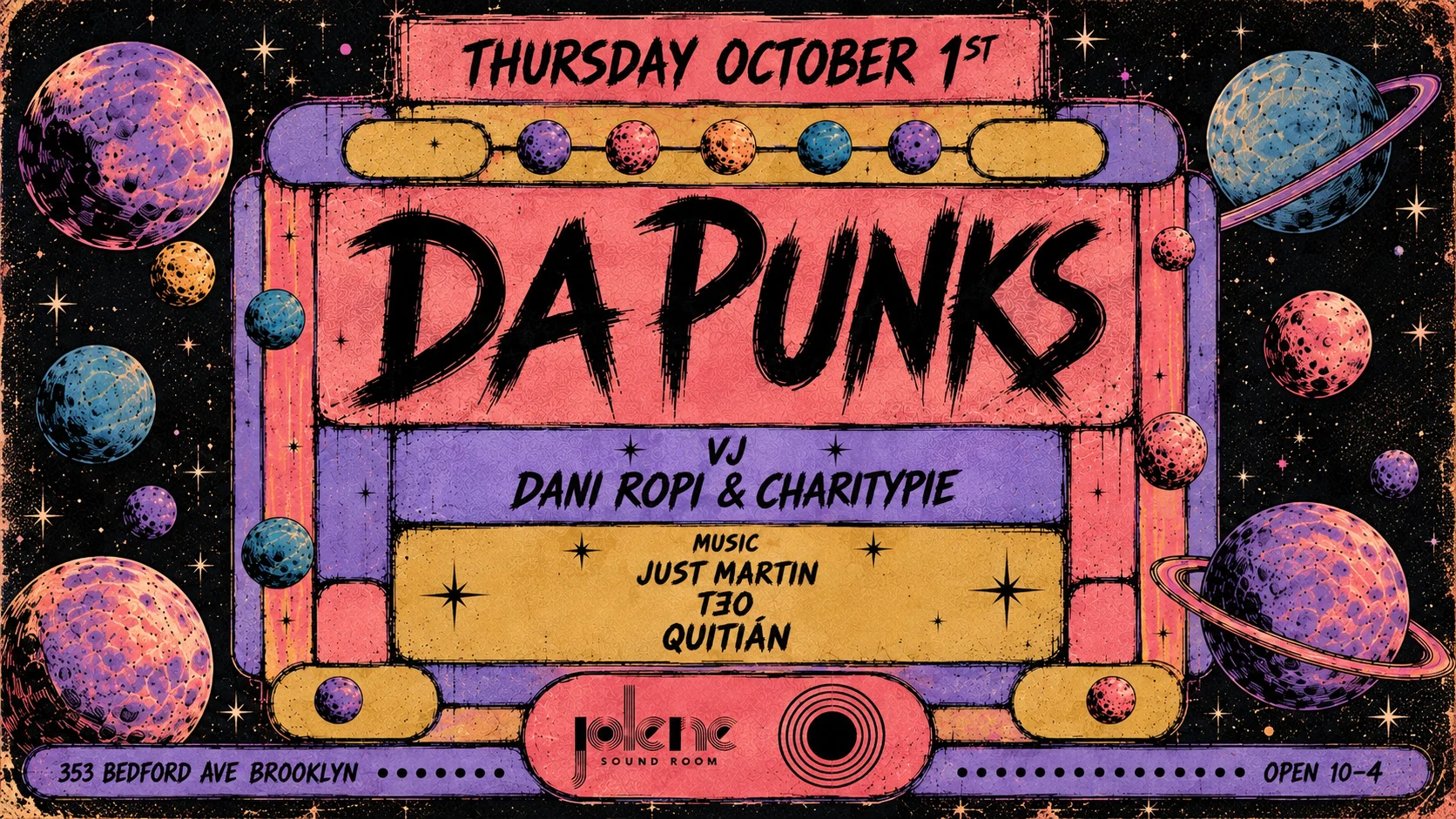 Da Punks @ Jolene