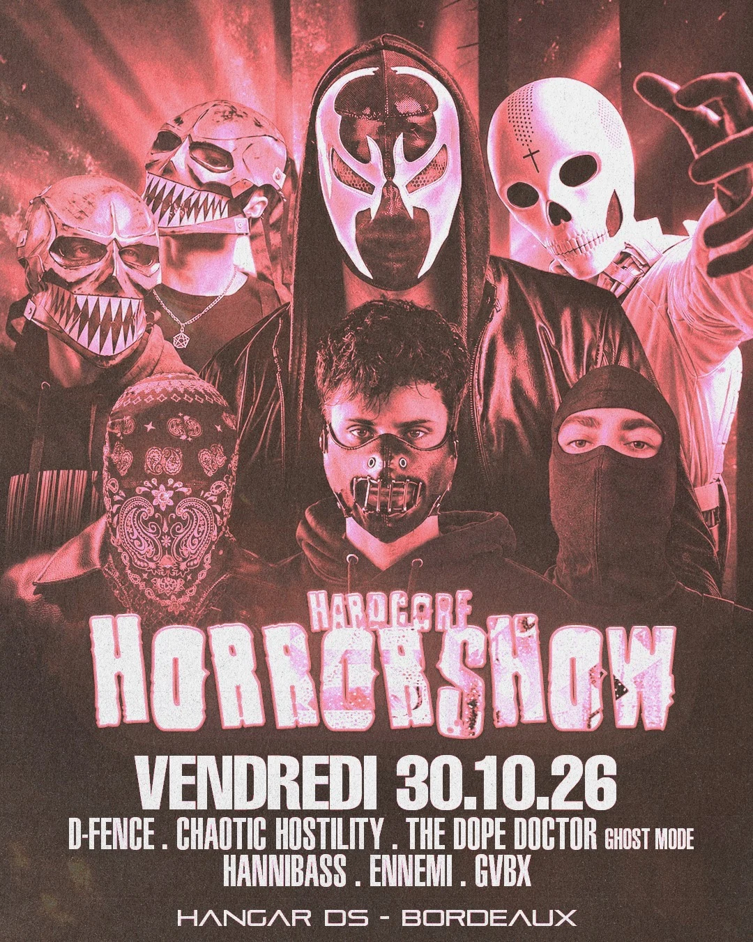 Hardcore Horror Show // D-Fence - Chaotic Hostility - ...