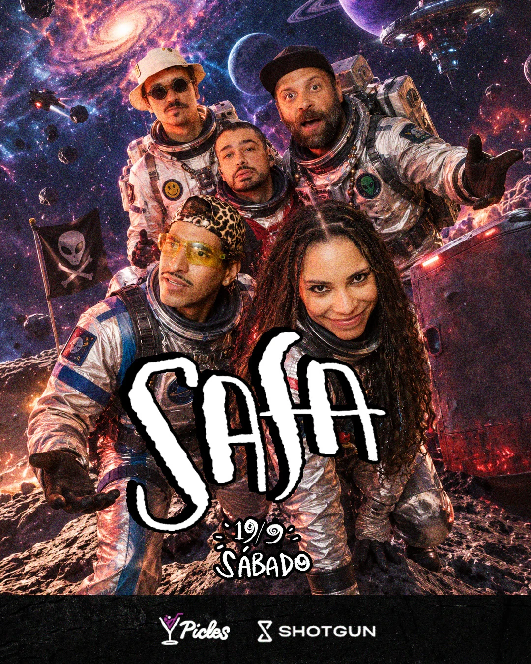 Safa Baile + Divas Pop Lady Gaga - Nina Hit
