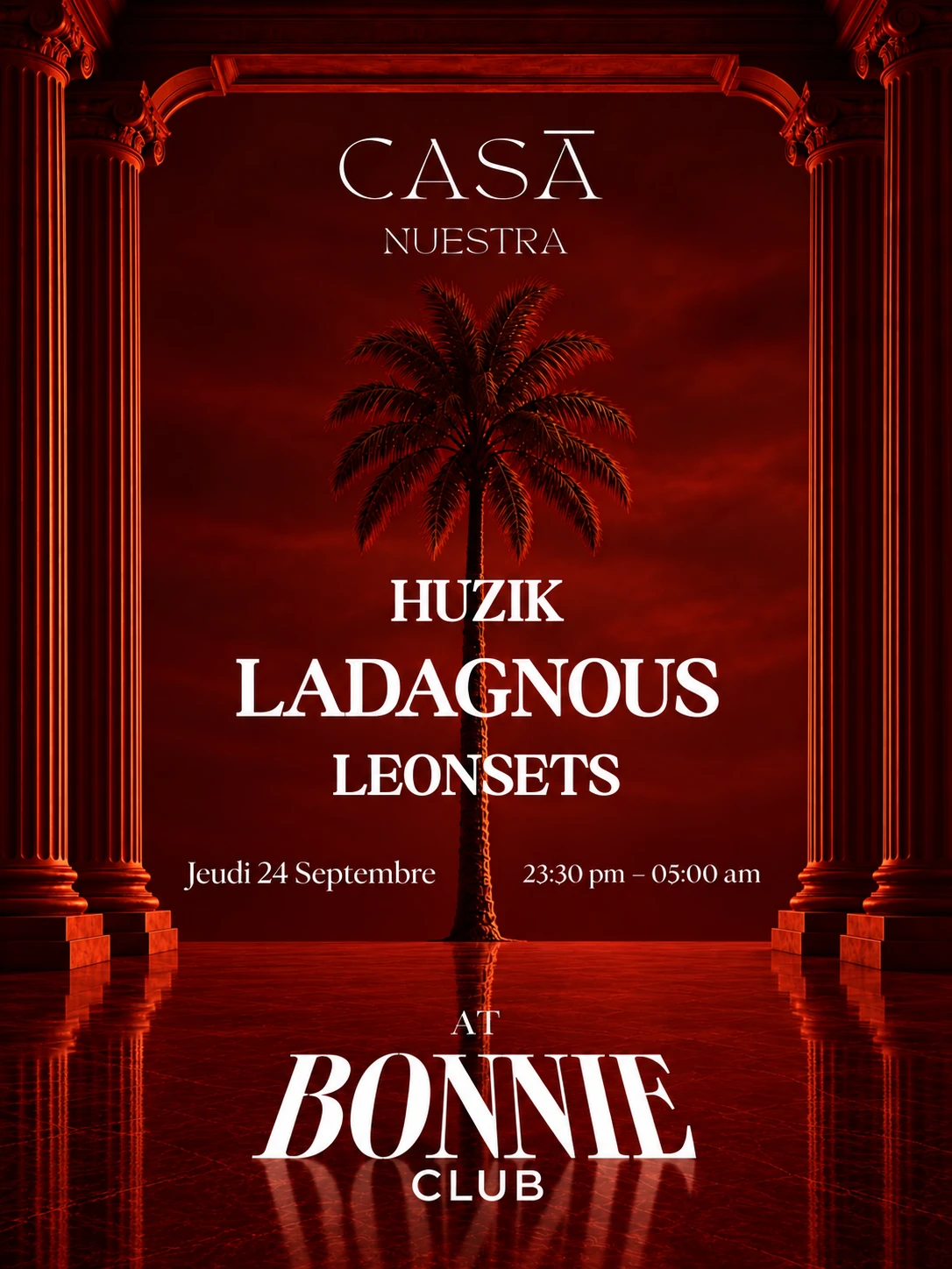 Opening Season Casanuestra At Bonnie Club