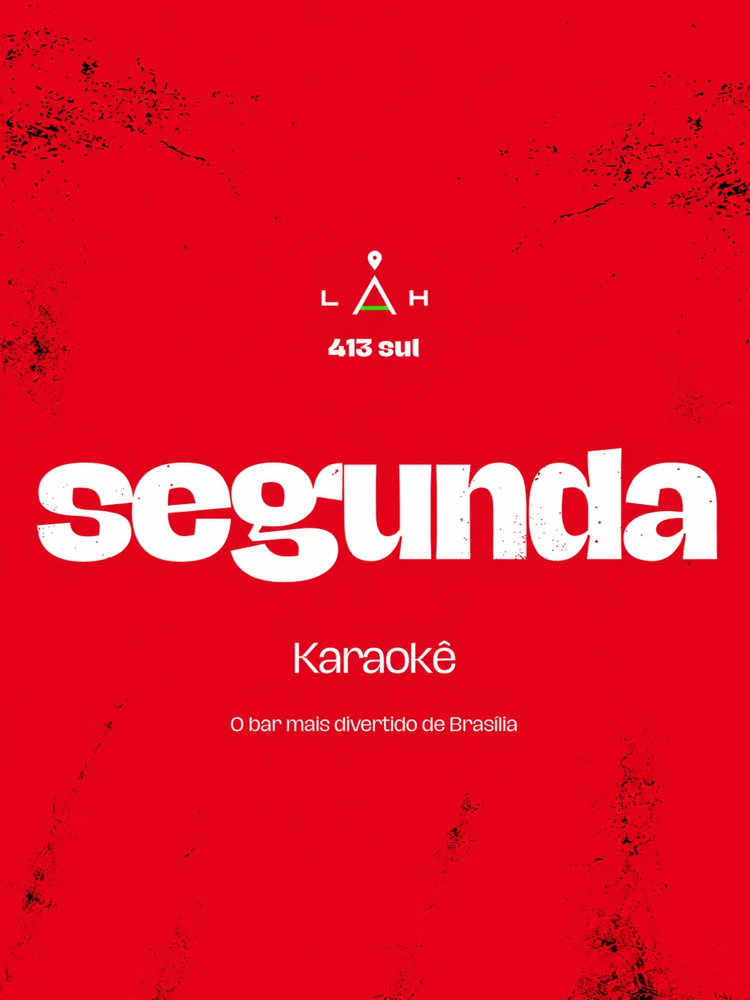 19/10 - Segunda Com Karaokê