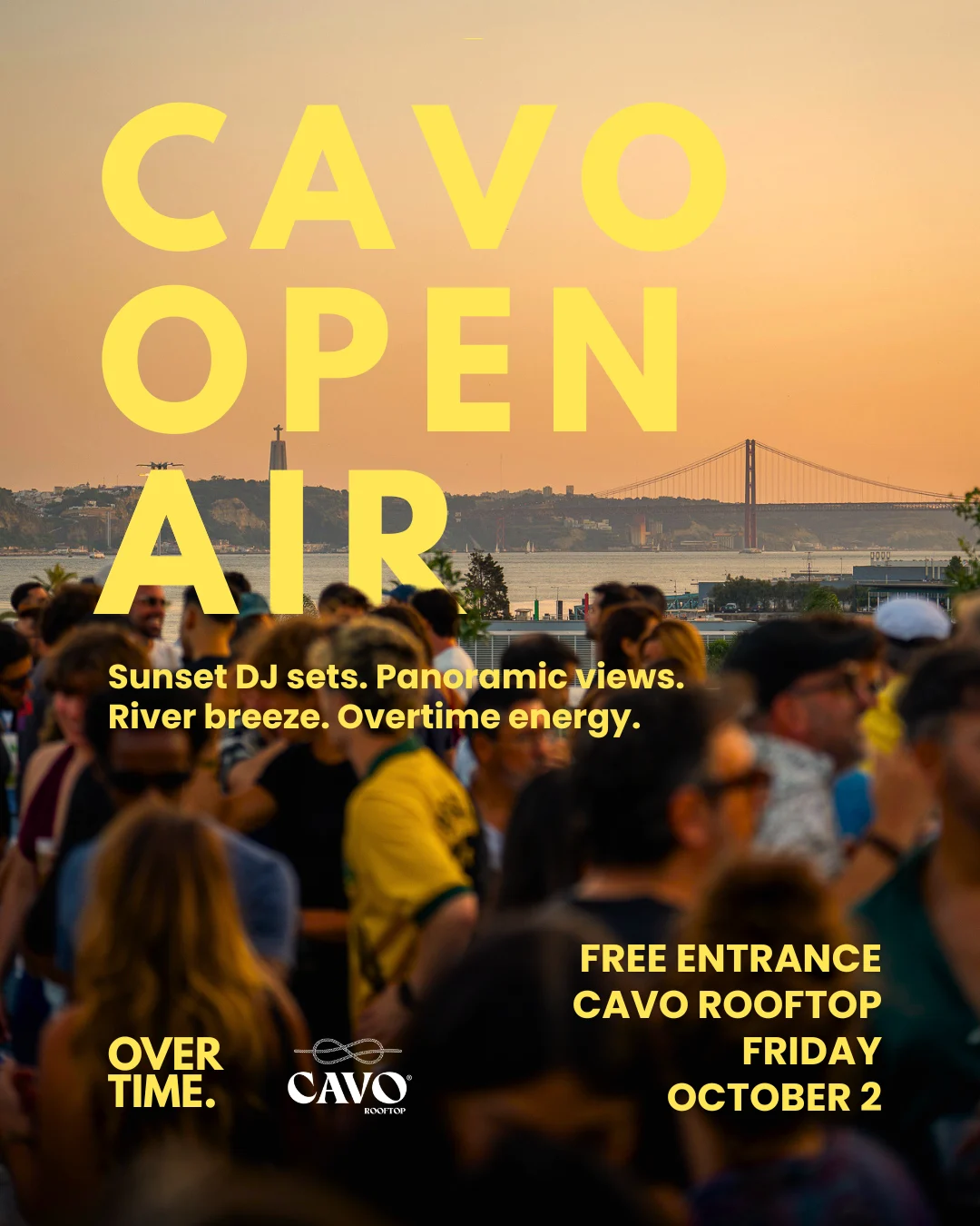 Cavo Open Air - Overtime - 3 Edition