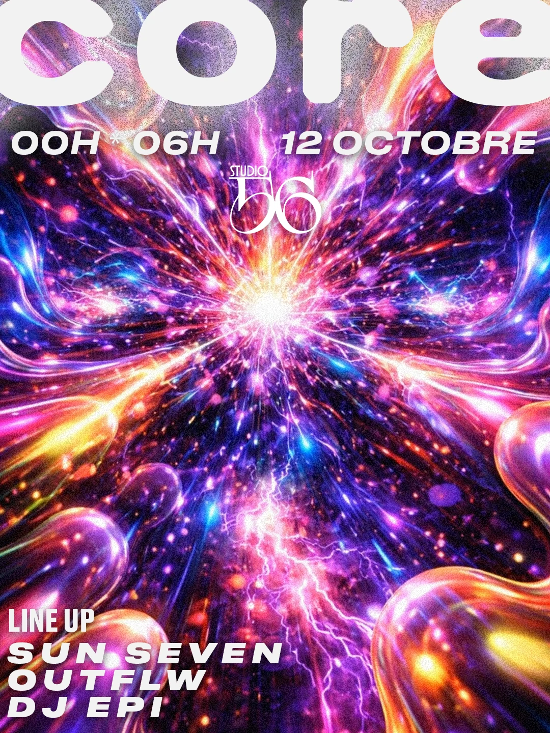 Core W/ Sun Seven , Outflw, Dj Epi