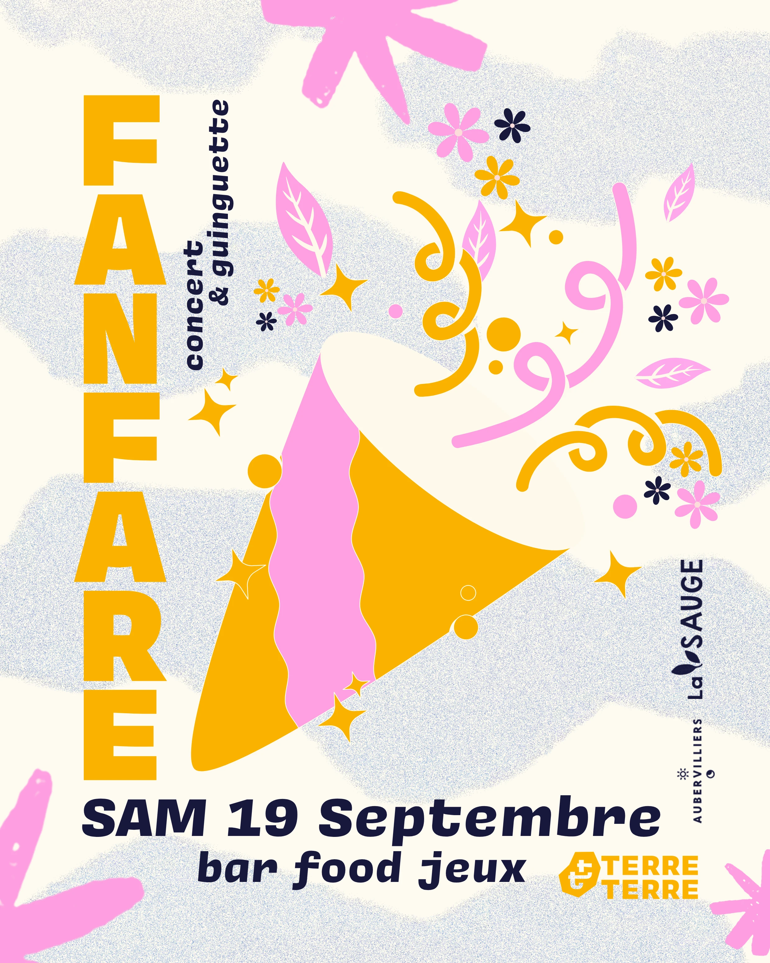 Fanfare De La Locomotive @ Terre Terre