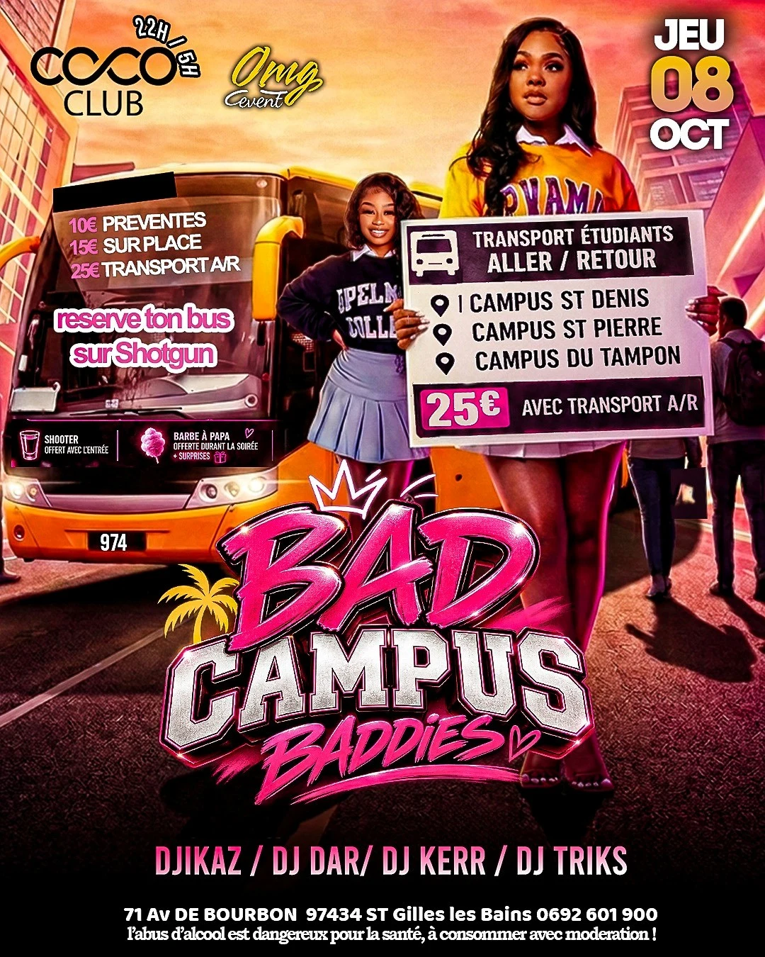 Bad Campus : Édition Baddies