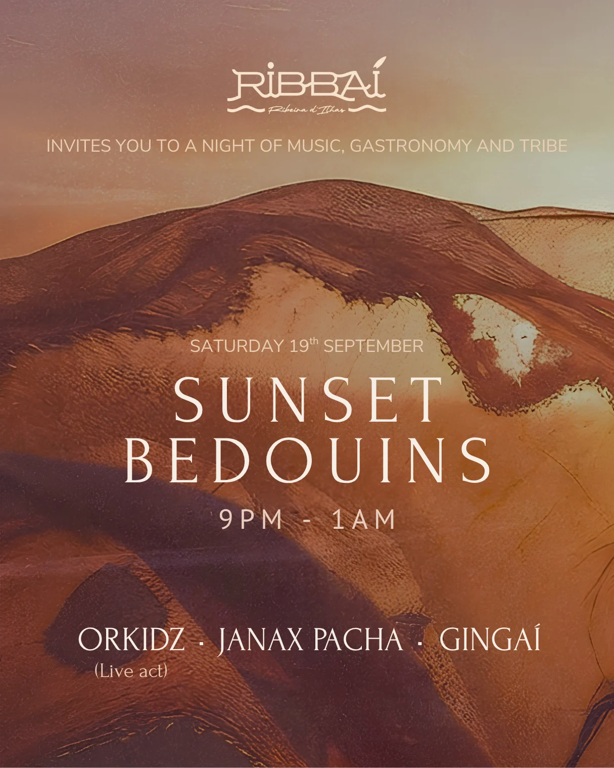 Sunset Bedouins · Ribeira D'ilhas