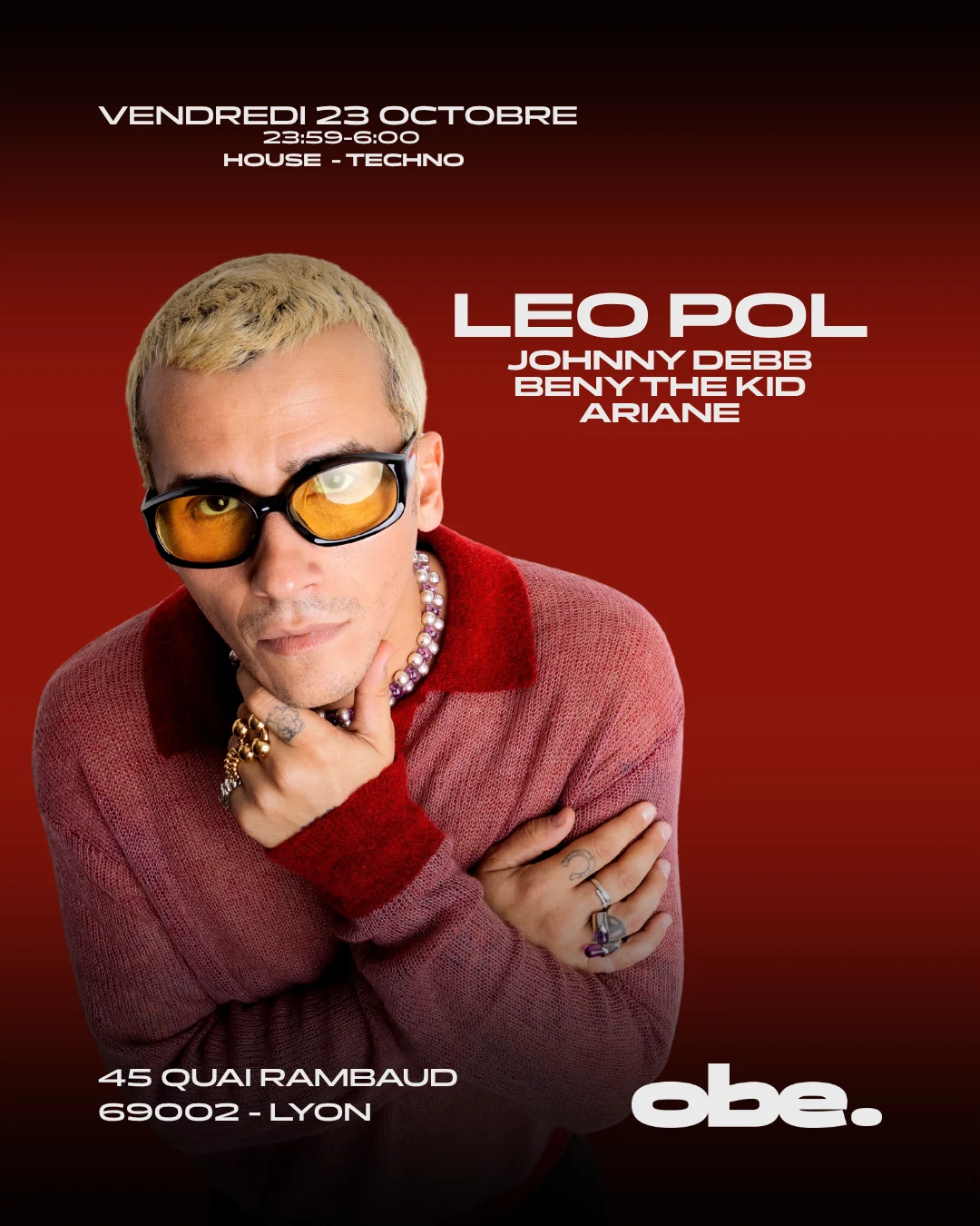 Obe. - Leo Pol, Beny The Kid, Johnny Debb, Ariane