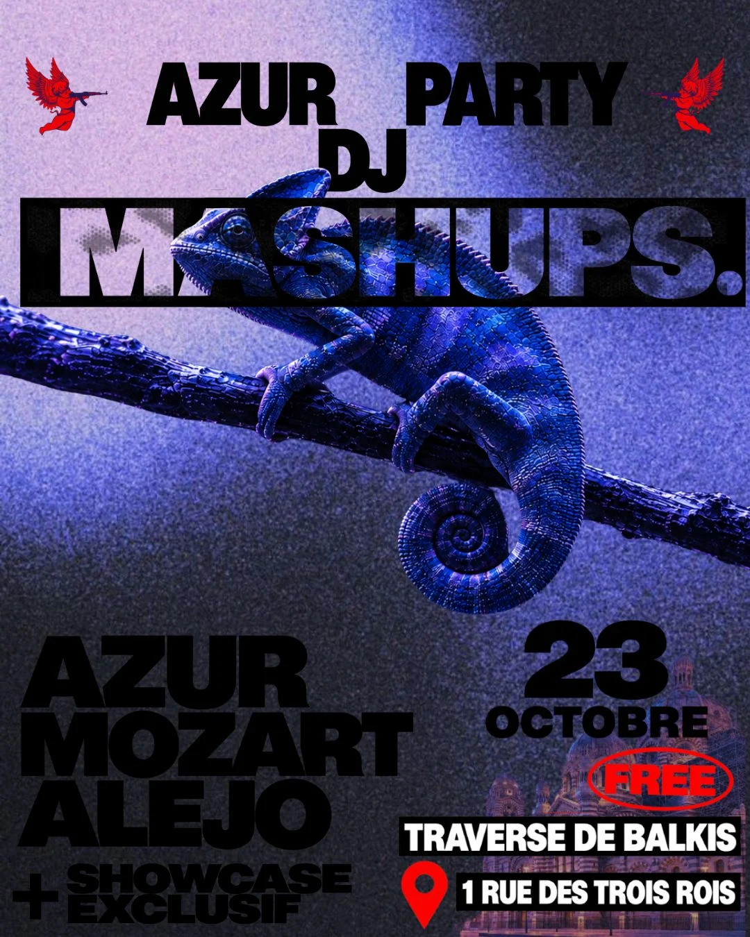 Azur Party - Mashups