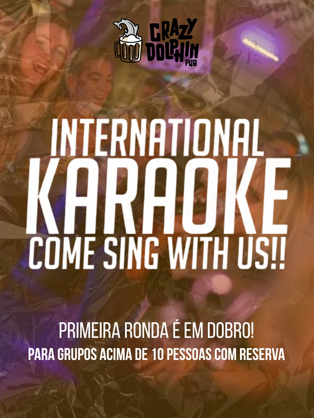 International Karaoke -30/09 | Crazy Dolphin Pub