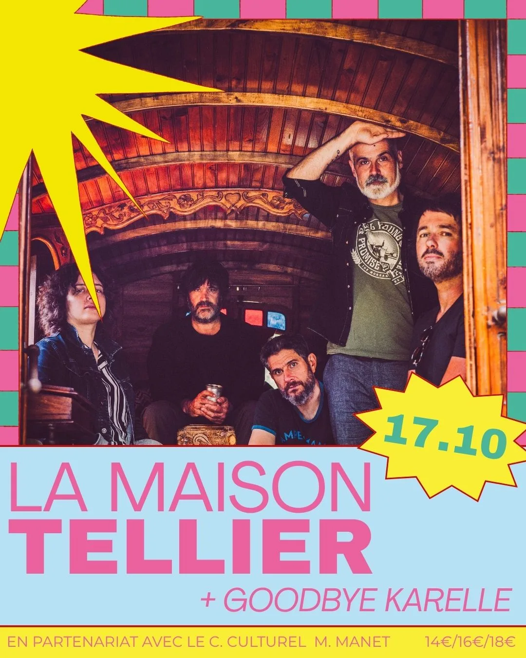 La Maison Tellier + Goodbye Karelle