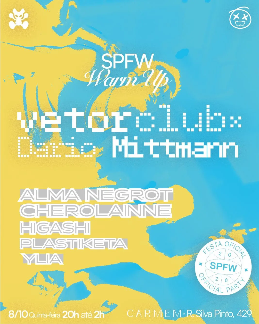 Vetor Club + Dario Mittmann  ★ Warm Up Spfw