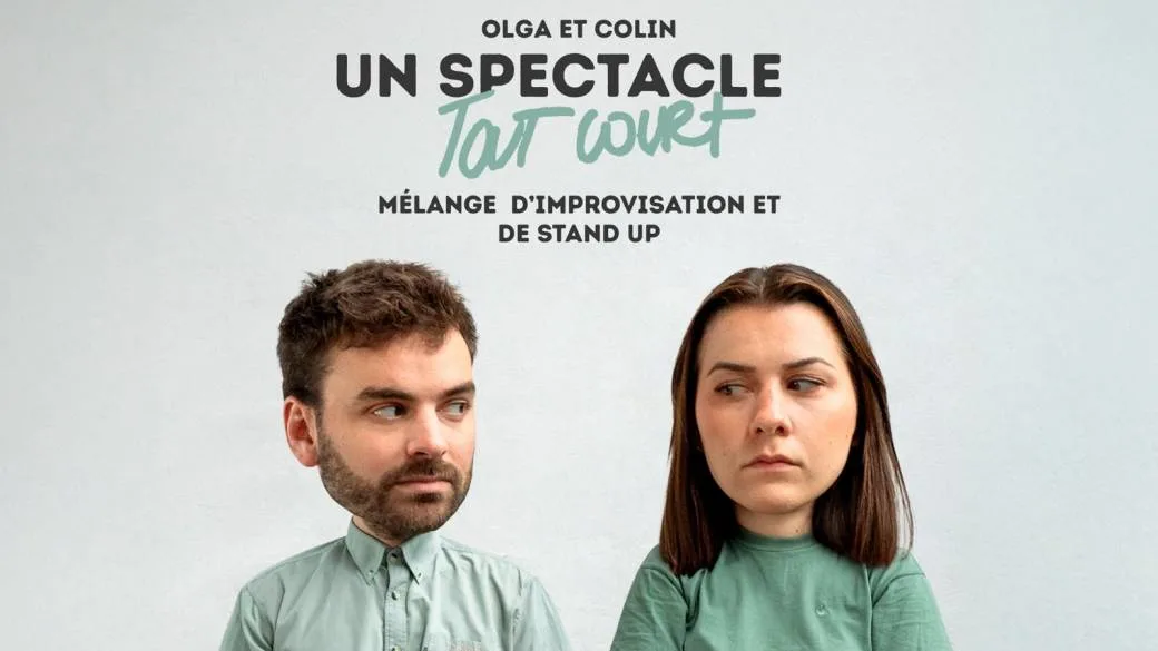 Olga & Colin Dans "Un Spectacle Tout Court"