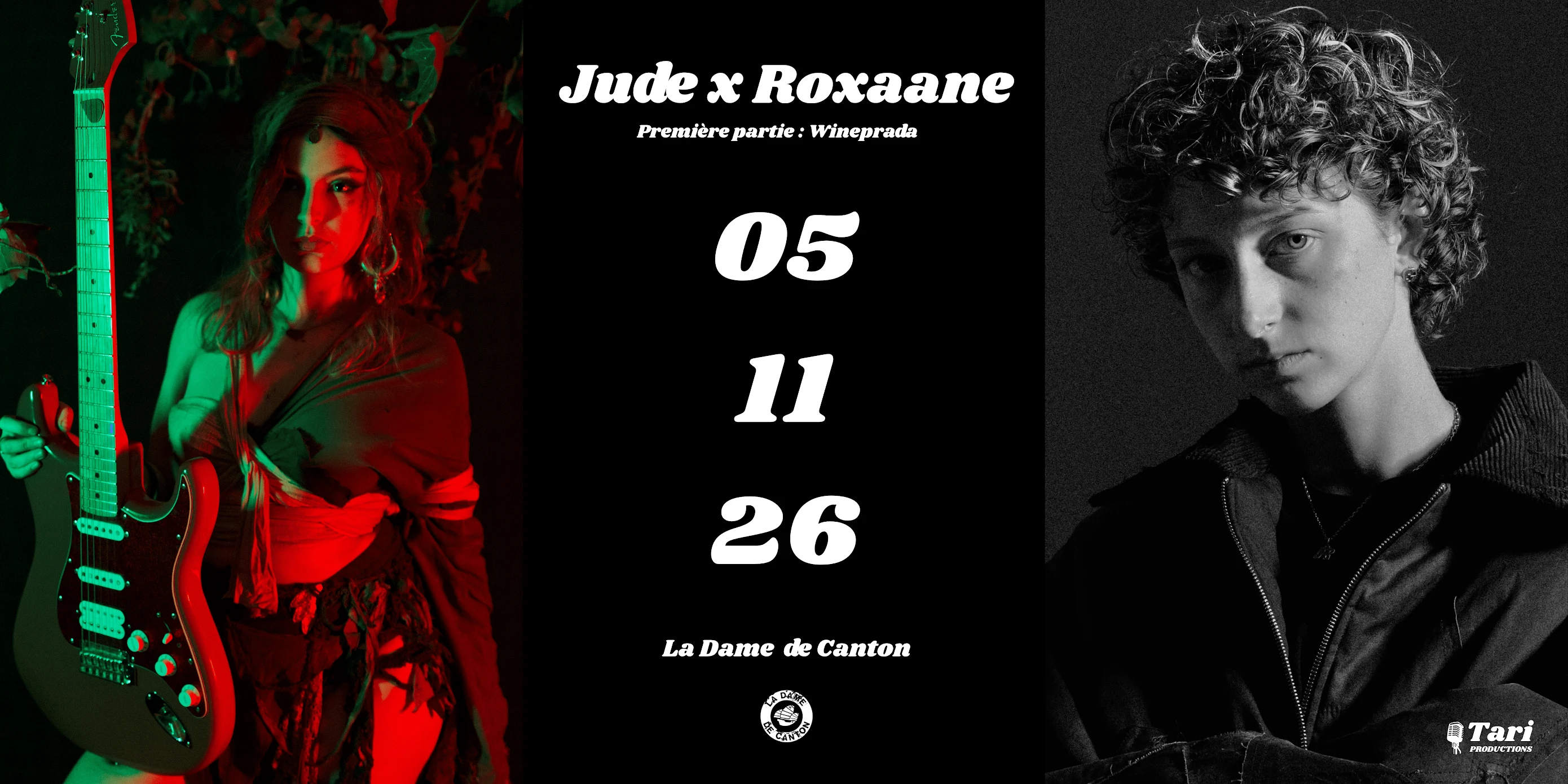Jude X Roxaane X 1ère Partie Wineprada