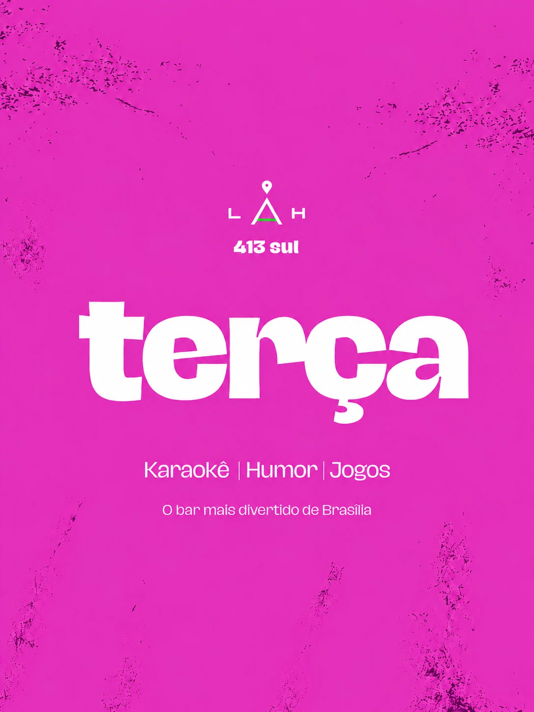 27/10 - Terça Com Karaokê