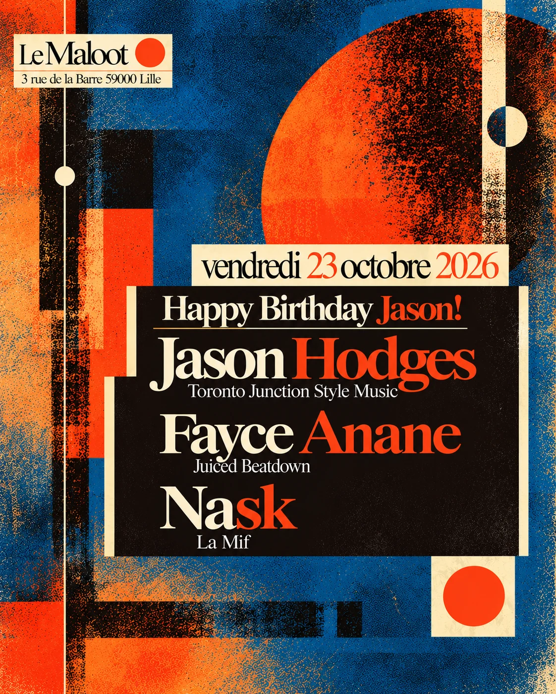Jason Hodges / Fayce Anane / Nask