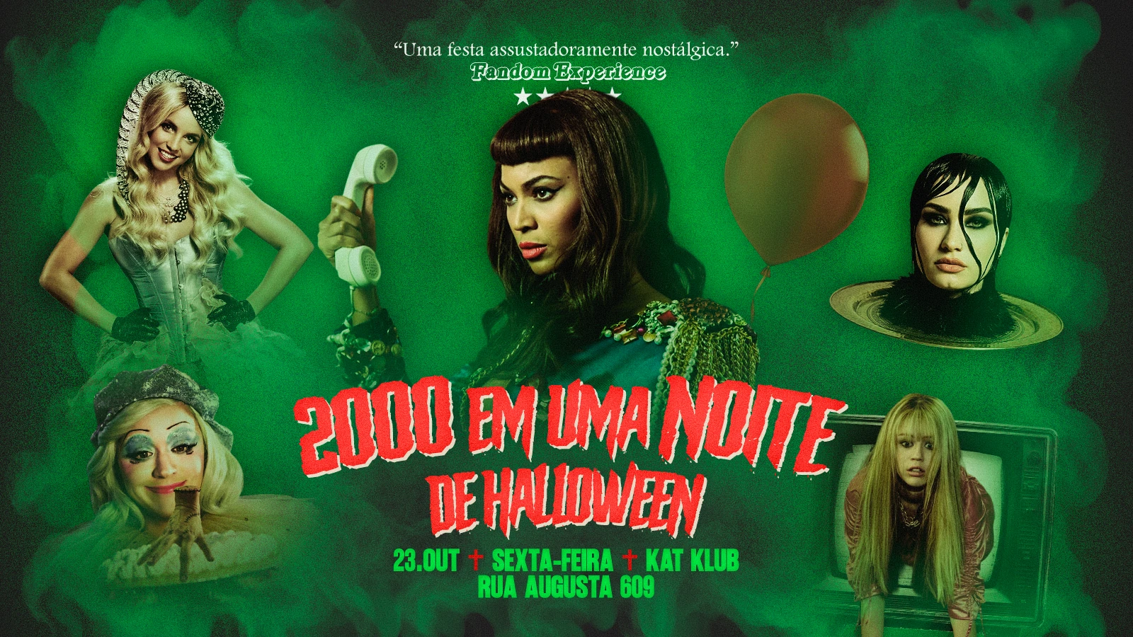 2000 Em Uma Noite De Halloween: Pop • Emo • Disney [23.10]