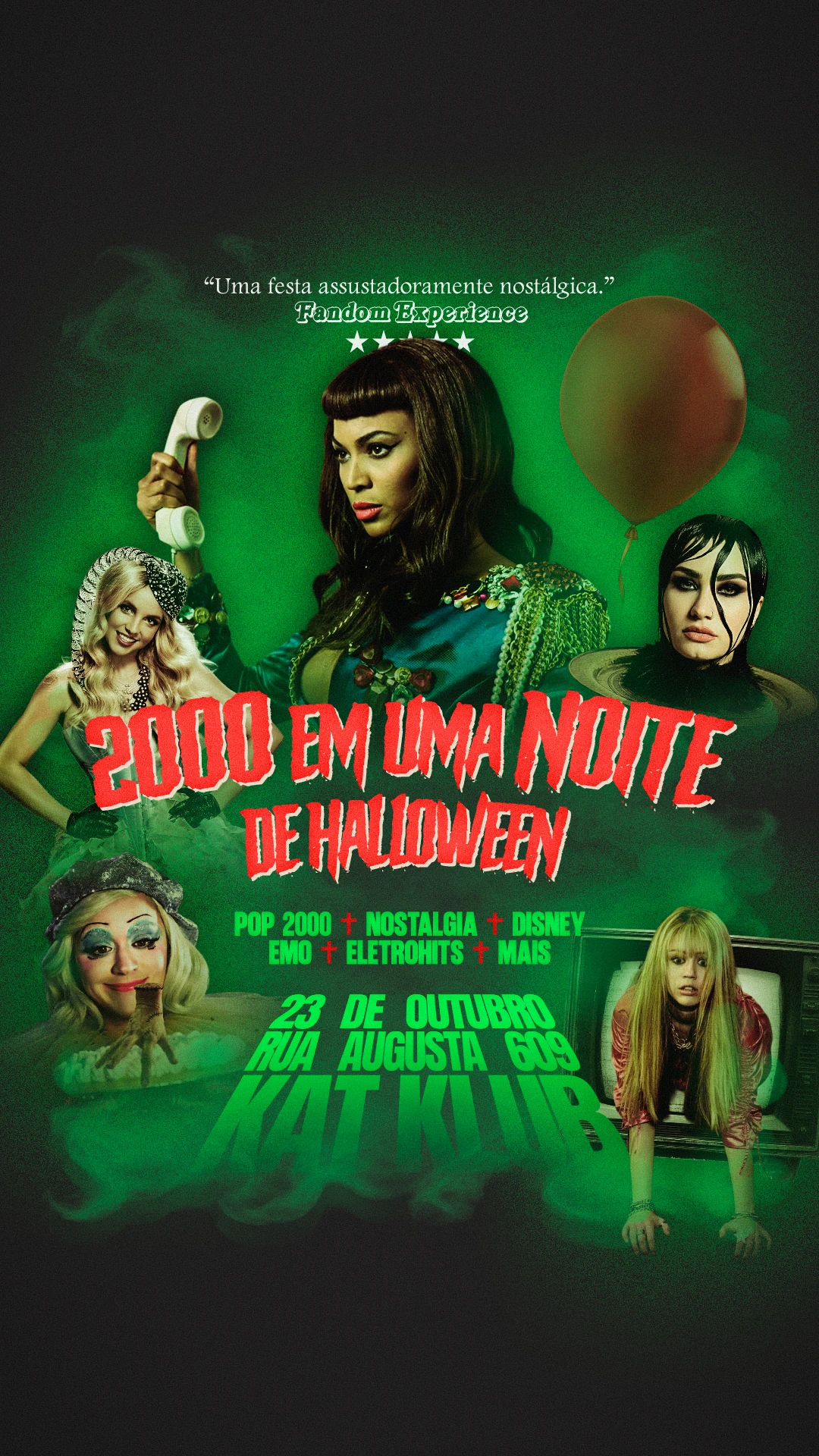 2000 Em Uma Noite De Halloween: Pop • Emo • Disney [23.10]