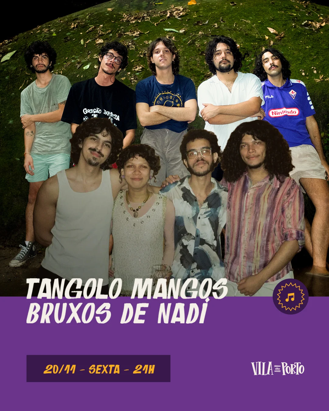 Tangolo Mangos // Bruxos De Nadi // 20.11