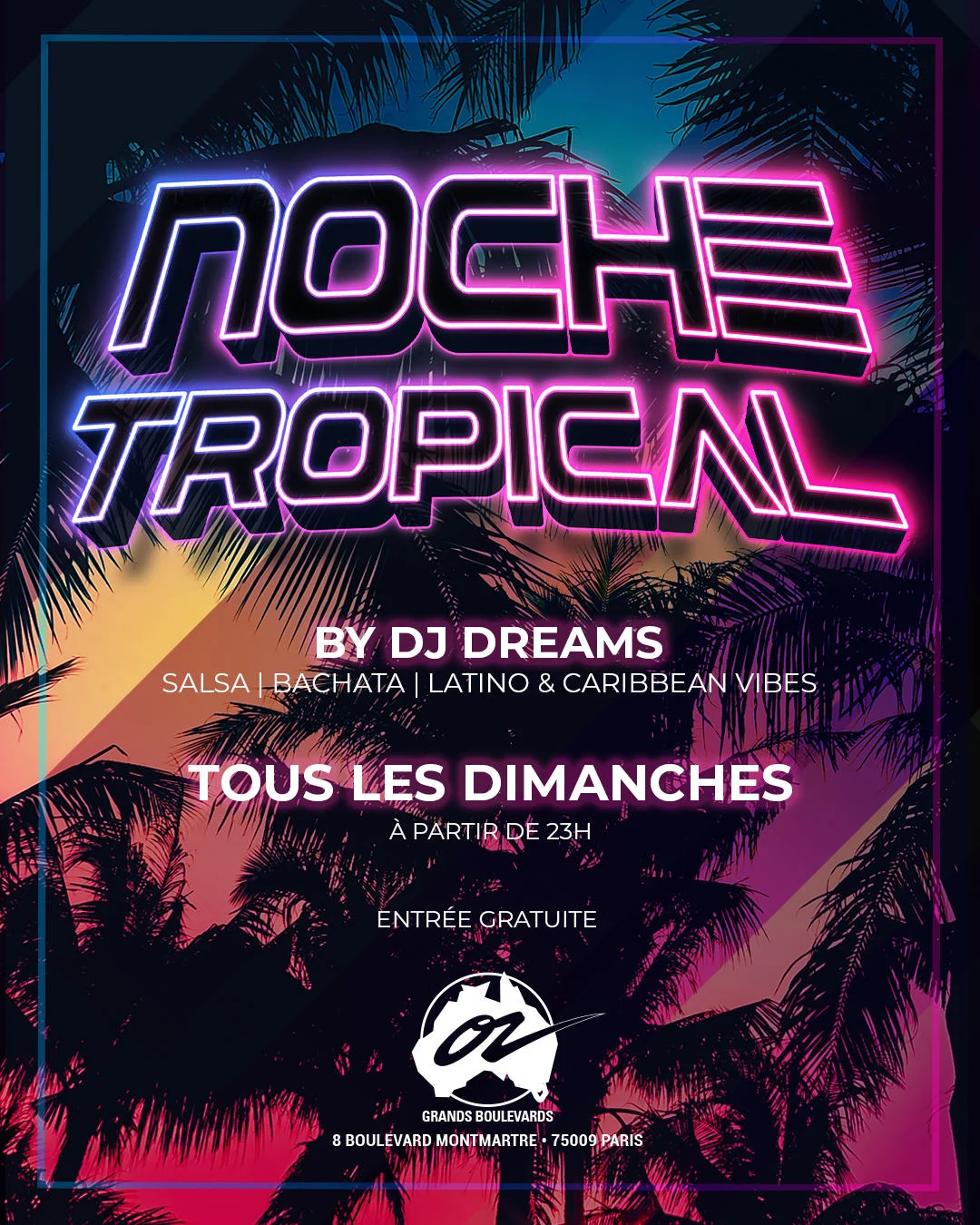 Noche Tropical By Carleeto - 27/09