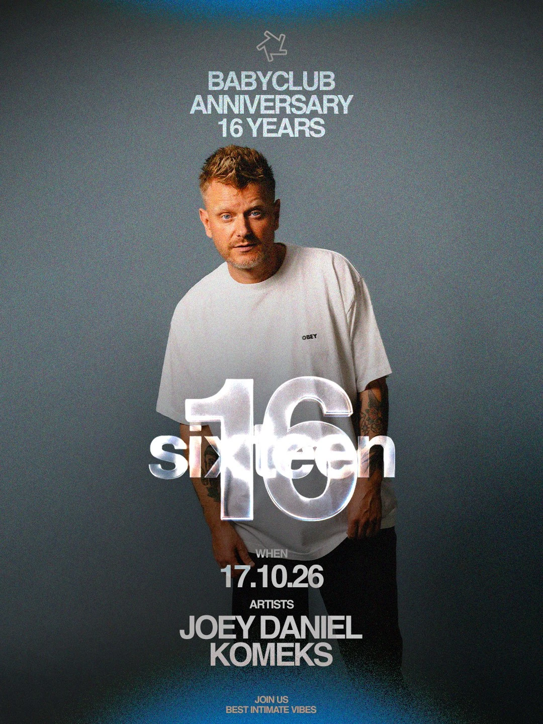 Baby Anniversary 16 Years : Joey Daniel + Komeks