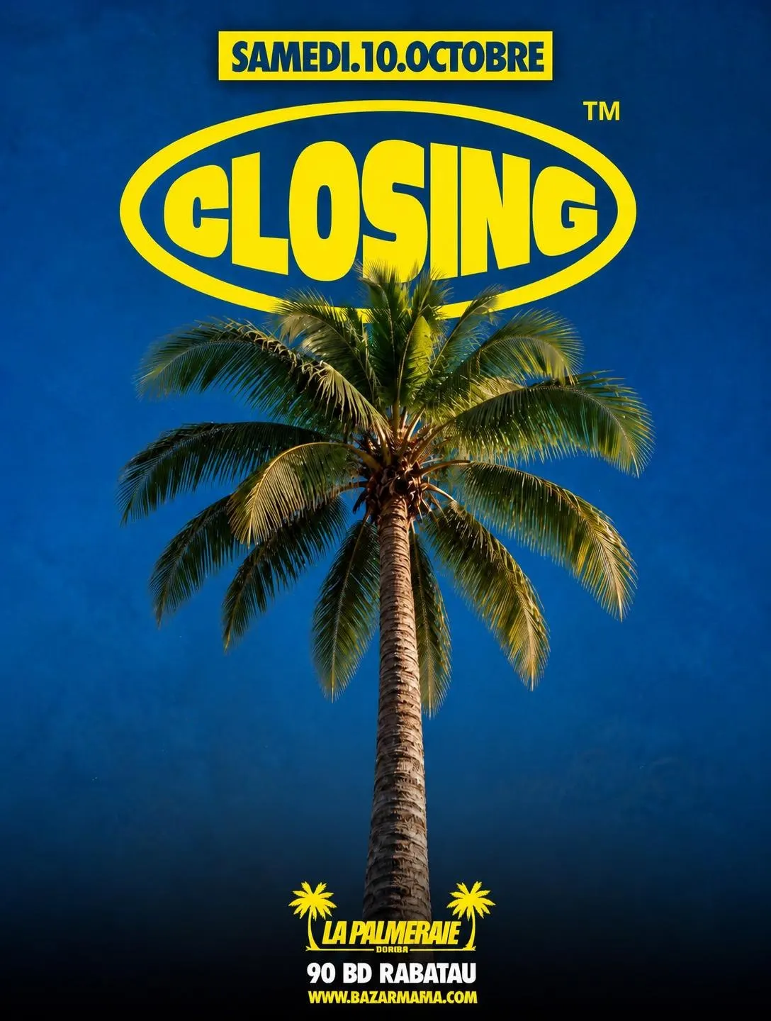 Closing I Palmeraie