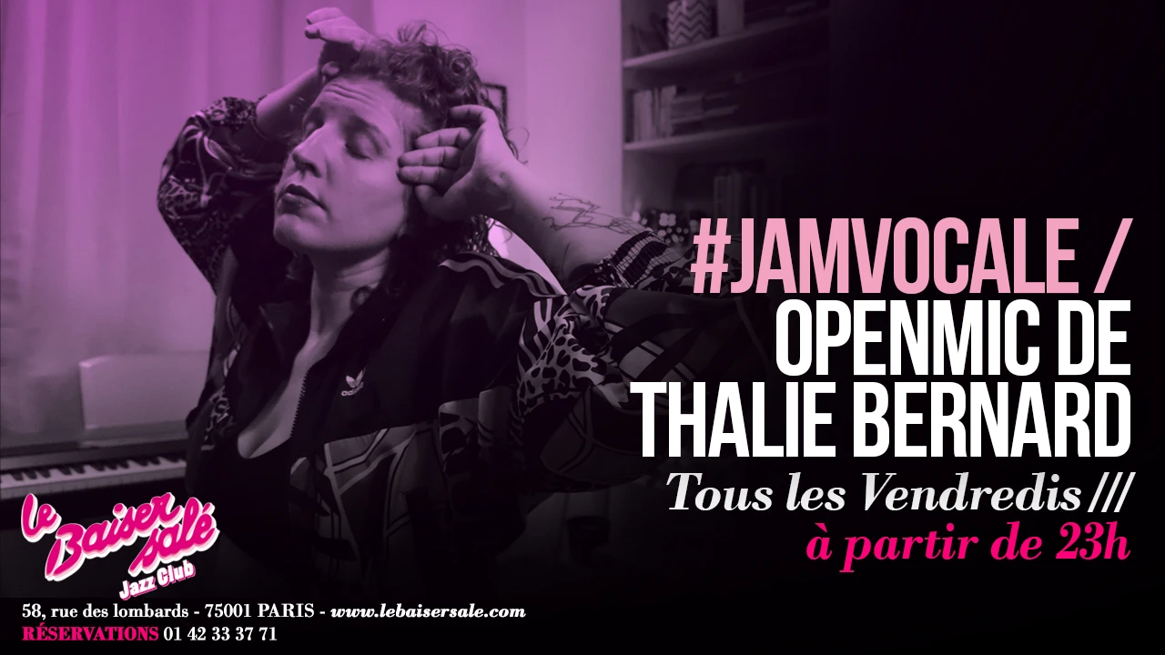 Openmic • Thalie Bernard