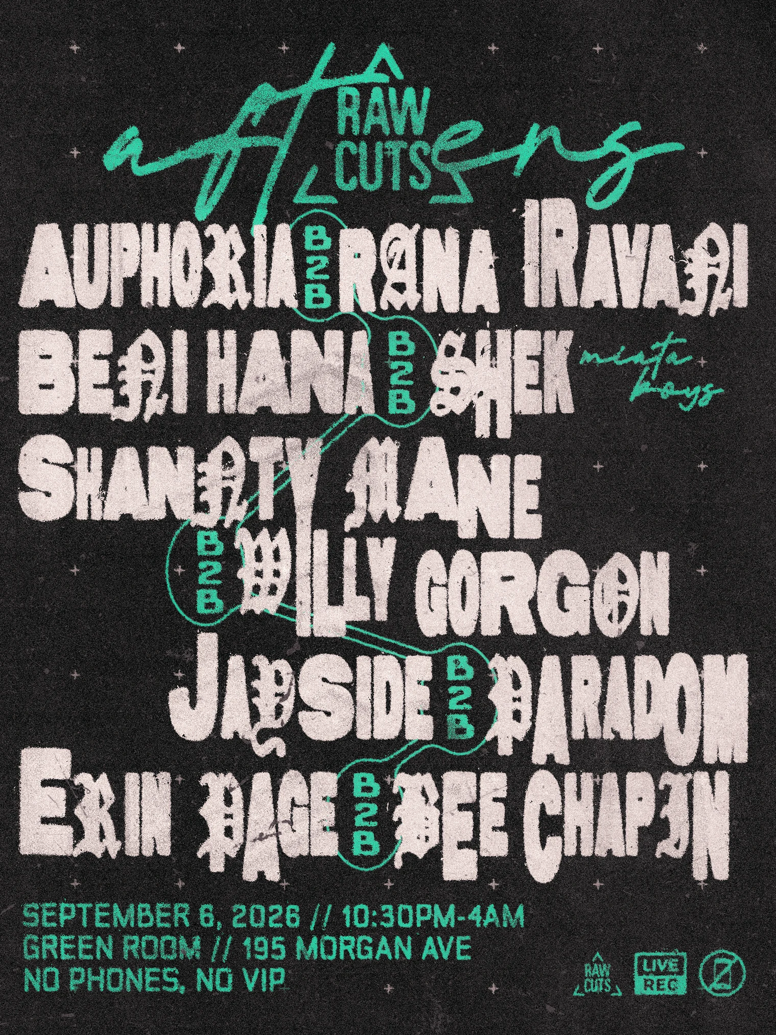 Raw Cuts: Luuk Van Dijk B2b Dj Boring After Party