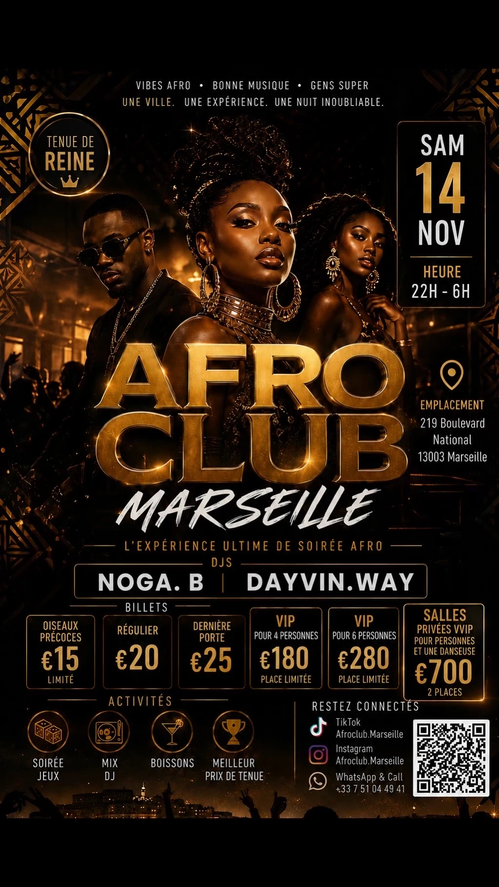 Afro Naughty Sexy Night
