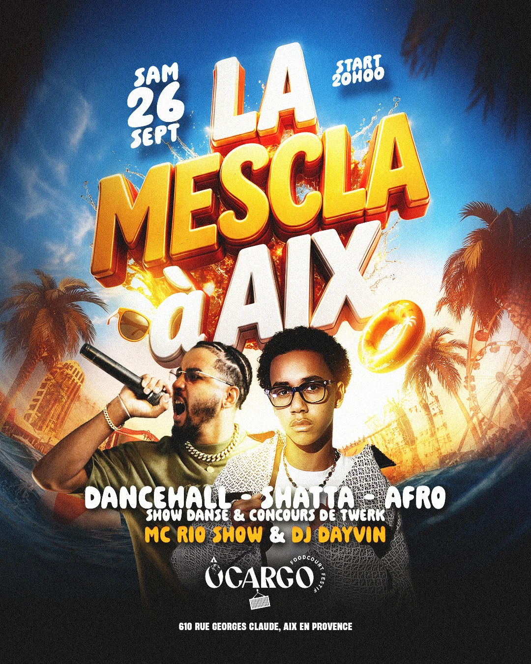 La Mescla Revient À Aix (Gratuit)