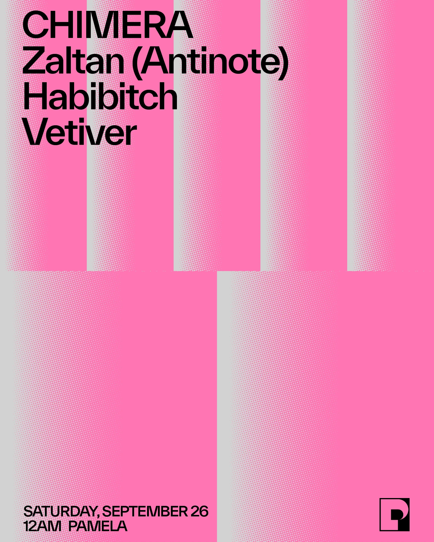 Chimera - Zaltan (Antinote), Habibitch, Vetiver
