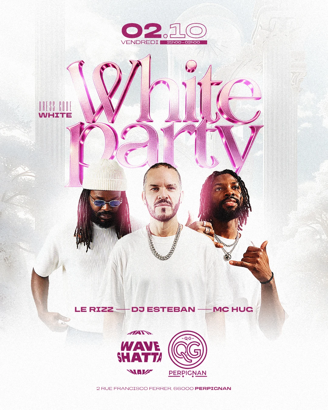 White Party Shatta Wave