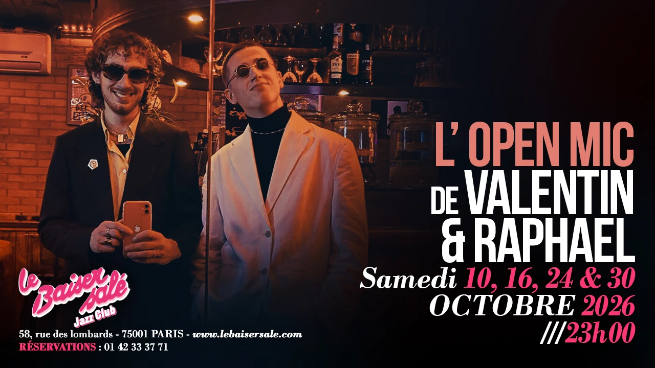 Openmic • Valentin Caillon & Raphael Berrien