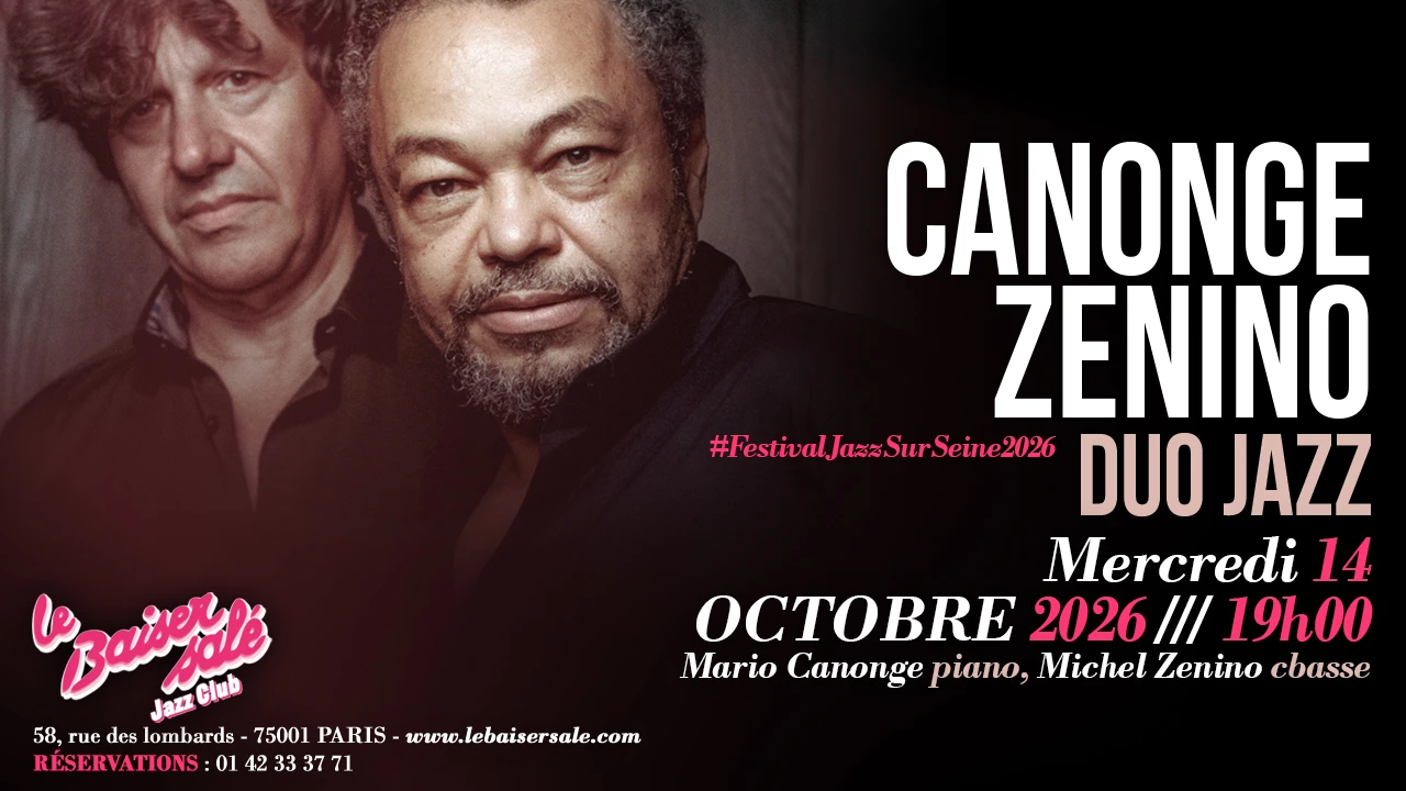 Duo Jazz • Mario Canonge & Michel Zenino •