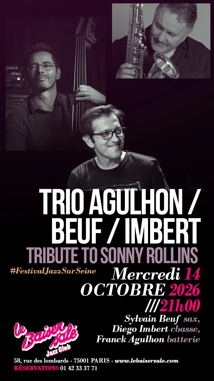 Jazz Trio · Agulhon/Beuf/Imbert · Tribute To Sonny Rollins