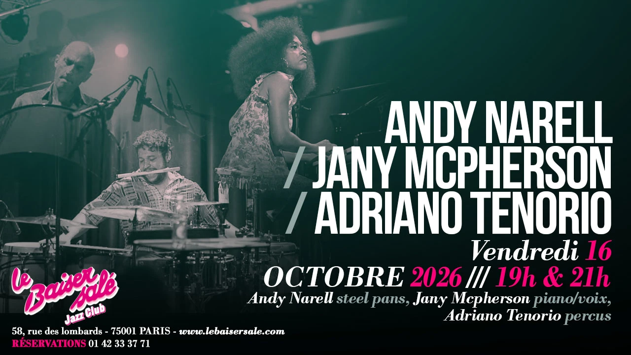 #Festivaljazzsurseine Andy Narell / Jany Mcpherson