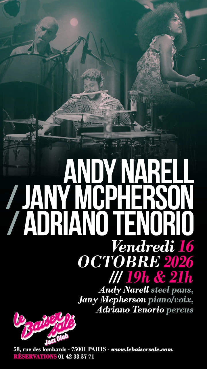 #Festivaljazzsurseine Andy Narell / Jany Mcpherson